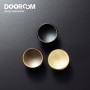 Dooroom New Solid Brass Furniture Handles Comfortable Cabinet Door Wardrobe Dresser Drawer Pulls American Rural Knobs