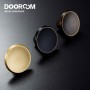 Dooroom New Solid Brass Furniture Handles Comfortable Cabinet Door Wardrobe Dresser Drawer Pulls American Rural Knobs