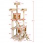 Cat Scratch Posts Cat Scratching Tree Tower Kitten Scratching Posts  Sisal Rope Pet Toy C05