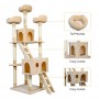 Cat Scratch Posts Cat Scratching Tree Tower Kitten Scratching Posts  Sisal Rope Pet Toy C05