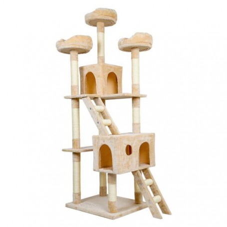Cat Scratch Posts Cat Scratching Tree Tower Kitten Scratching Posts  Sisal Rope Pet Toy C05