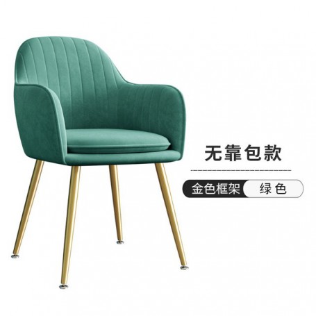 Nordic luxury chair back bedroom girls home make-up stool dressing table simple manicure table