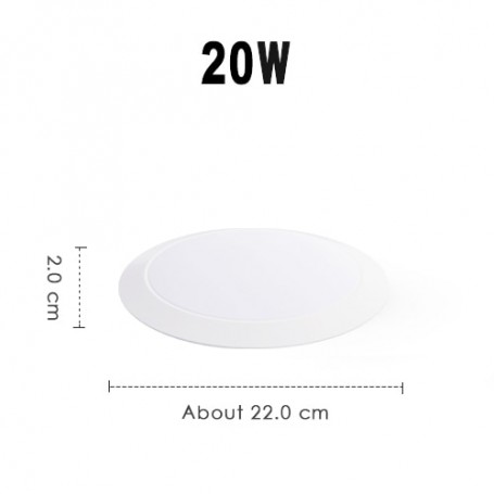 LED Ceiling Lights Modern Lighting 110V 220V Waterproof IP65 Panel Lamp Living Room Bedroom Kitchen  Moistureproof Mustproof