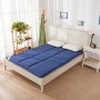Sleeping Rug Tatami Mattress Pad Folded Floor Carpet Lazy Bed Mats for Bedroom and Office soft mat double / single