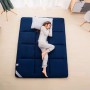 Sleeping Rug Tatami Mattress Pad Folded Floor Carpet Lazy Bed Mats for Bedroom and Office soft mat double / single