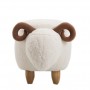 Sheep Storage Stool Animal Ottoman Footrest Stool/Padded Seat with Vivid Adorable Animal-Like Features Storage Ottoman Bench