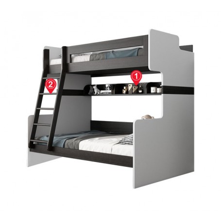 Hot sale children bunk bed modern design new style