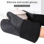 Creative Silicones Gloves Ovens Hot Kitchen Potholders Cake Baking Cookings Grill Accessories Resistant Thermal Resistances Mits