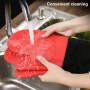 Creative Silicones Gloves Ovens Hot Kitchen Potholders Cake Baking Cookings Grill Accessories Resistant Thermal Resistances Mits