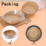 50/100Pcs Air Fryer Disposable Paper Special Air Paper  Accesories Baking Oil-proof Paper for Household Food Oven Fryer Papers