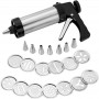 Cookies Press Cutter Baking Tools Cookie Biscuits Press Machine Kitchen Tool Bakeware With 20 Cookie Molds and 4 Nozzles