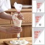 100/50/20 PCS Disposable Pastry Bags Cake Cream Decoration Kitchen Icing Food Preparation Bags Cup Cake Piping Tools For Baking