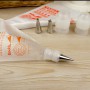 100/50/20 PCS Disposable Pastry Bags Cake Cream Decoration Kitchen Icing Food Preparation Bags Cup Cake Piping Tools For Baking