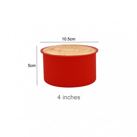 Round Cake Silicone Layer Mold Baking Pan For Pastry Shape And Accessories Bakeware Muffin Cupcake Rectangular Bread Molds