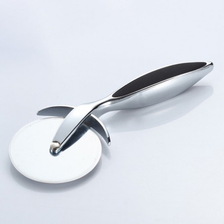 Pizza Cutter Stainless Steel Pizza Knife Cake Bread Pies Round Knife Pastry Pasta Dough Kitchen Spatula Baking DIY Tools