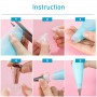 Nozzle piping cake decorating tools Confectionery equipment Kitchen accessories Reusable Pastry bag and bakery set icing socket