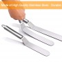 Baking Accessories Stainless Steel Cake Spatula Butter Cream Icing Frosting Knife Smoother Kitchen Pastry Cake Decoration Tools