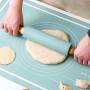 Large Thickening Silicone Kneading Pad Placemat Non-Stick Baking Mat Rolling Dough Mat For Baking Sheet Kitchen Accessories Tool