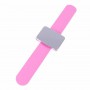 Magnetic Sewing PinCushion Silicone Wrist Needle Pad Safe Bracelet Pin Cushion Storage Sewing Pins Wristband Pin Holder 7 Colors