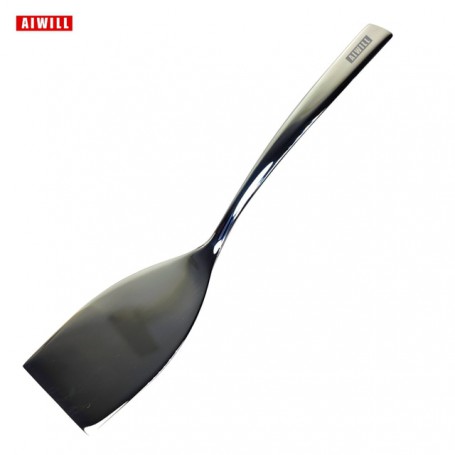 AIWILL Quality 304 stainless steel Quality Gadgets Kitchen Tools Egg Fish Frying Pan Scoop Fried Shovel Spatula Cooking Utensils