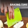 Kitchen Dough Scraper Dough Cutter Baking Pastry Tools Pastry Cutter Plastic Cake Spatulas Kitchen Accessories