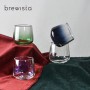 Brewista Hot Sale Portable 250ml small Glass Cup Reusable Coffee Cup