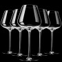 2Pcs Crystal Red Wine Glass Lead-free Burgundy Bordeaux Goblet European Big Belly Tasting Cup Home Wedding Beer Cup Drinkware