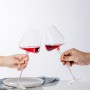 2pcs Goblet Wine Glass Kitchen Utensils Water Grap Champagne Glasses Bordeaux Wedding Party Birthday Gift Lead-Free Champagne
