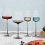 2pcs Goblet Wine Glass Kitchen Utensils Water Grap Champagne Glasses Bordeaux Wedding Party Birthday Gift Lead-Free Champagne