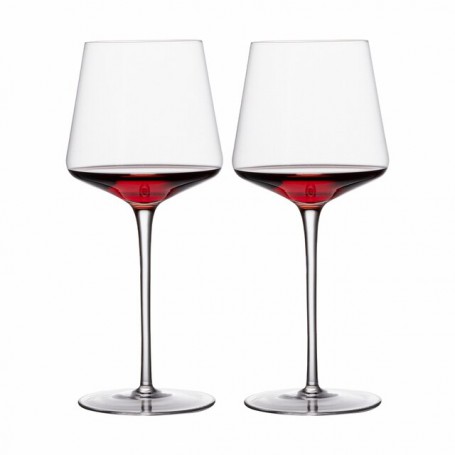 2pcs Goblet Wine Glass Kitchen Utensils Water Grap Champagne Glasses Bordeaux Wedding Party Birthday Gift Lead-Free Champagne