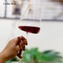 2pcs Goblet Wine Glass 650ml Kitchen Utensils Crystal Water Champagne Glasses Bordeaux Wedding Party Birthday Gift Lead-Free