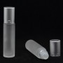 1pc10ml Thick Frosted Glass Roll On Essential Oil Refillable Empty Perfume Bottle 10cc Stainless Glass Roller Ball Free Shipping