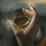 Neat Japan EDO Crystal Whisky Cappie Hanyu Glass Bowl Cup Rotatable Stripe Barley-bree Wine Glass Brandy Snifter Wood Gift Box