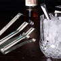 Stainless Steel Ice Cube Clip Ice Tong Bread Resistant Food BBQ Clip Barbecue Clip Ice Clamp Tool Bar Party Kitchen Accessories