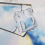 Stainless Steel Ice Cube Clip Ice Tong Bread Resistant Food BBQ Clip Barbecue Clip Ice Clamp Tool Bar Party Kitchen Accessories