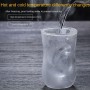 The New Double Wall Glass Cup  Coffee Cups  Glass Tea Transparent Cups  Tea Cup Set Glass Coffee Cup Set