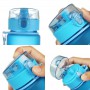 Water Bottle Sport Frosted Tour Outdoor Leak Proof Seal Child School Water Bottles for Children Kids Tritan Drinkware BPA Free