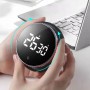 Magnetic Kitchen Timer LED Digital Timer Manual Countdown Alarm Clock Mechanical Cooking Timer Cooking Shower Study Stopwatch