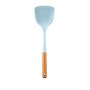 Blue Good Quality Silicone Utensils Kitchenware Non-Stick Cooking Kitchen Cookware Spatula Ladle Egg Beaters Shovel Soup Spoon