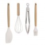 Heat Resistant Silicone Kitchenware Cooking Utensils Set Kitchen Non-Stick Cooking Utensils Baking Tools With Storage Box Tools