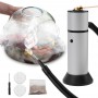 BORUiT Smoke Infuser Food Cold Smoke Generator Portable Molecular Cuisine Smoking Gun Meat Burn Smokehouse Cooking for BBQ Grill