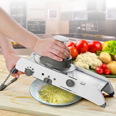 Mandoline Kitchen Gadgets Slicer Grater For Vegetables Cutter Stainless Steel Shredder Cabbage Potato Multi-Fuctional Chopper