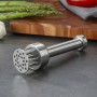 304 Stainless Steel Meat Tenderizer, Durable 21 Ultra Sharp Needle Blade Tenderizer for Steak, Beef - Kitchen Cooking Tools