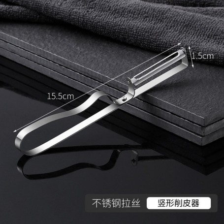 Stainless steel peeler creative new convenient peeler planer kitchen gadgets kitchen vegetables and fruits scraping