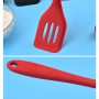 large Silicone Kitchen Ware Non-stick Set Cooking Utensils Tools Spoon Spatula Heat Resistant Stirring Scooping Mixing Cookware