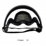 Shield Mask New Head Cover Unisex Eye Screen Visors Eye Full Face Shield Protective Cover WindProof Anti-fog