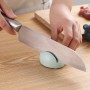Knife Sharpener Professional Kitchen Supplies Household Hand-held Sharpener Knife Blade Multifunction Sharpening Stone Frog Tool