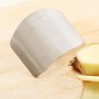 Stainless Steel Finger Protector Anti-cut Finger Guard Kitchen Tools Safety Vegetable Cutter Hand Protecter Kitchen Accessories
