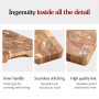 HEZHEN Cutting Board Double-sided Using Premium Acacia Wood Splicing Chopping Board Drain Water And Damp-proof Kitchen Tools