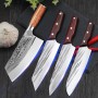 Professional Chinese Kitchen Chef Knife Multifunctional Meat Cleaver Vegetable Cutter Butcher Knife Slicing Knife Cooking Tools